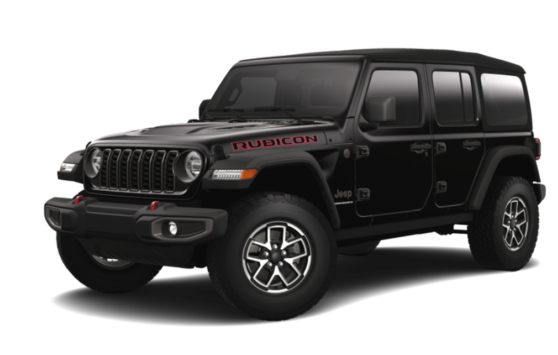 2024 Jeep Wrangler 4-Door Rubicon