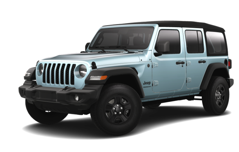 2024 Jeep Wrangler 4-Door Sport