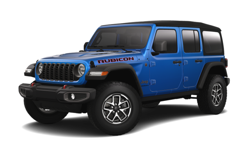 2024 Jeep Wrangler 4-Door Rubicon