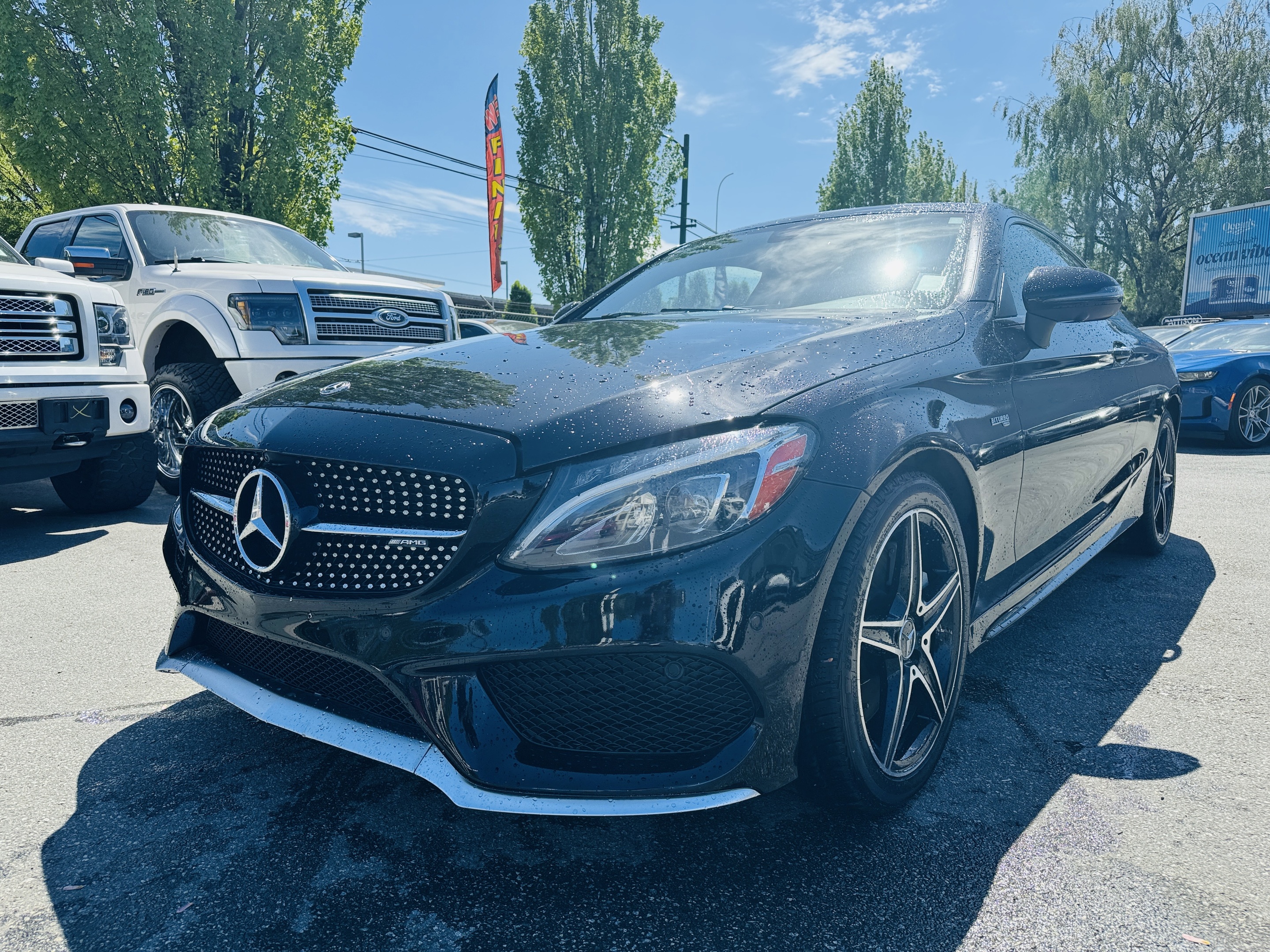 2018 Mercedes-Benz C-Class AMG C 43 4MATIC Coupe
