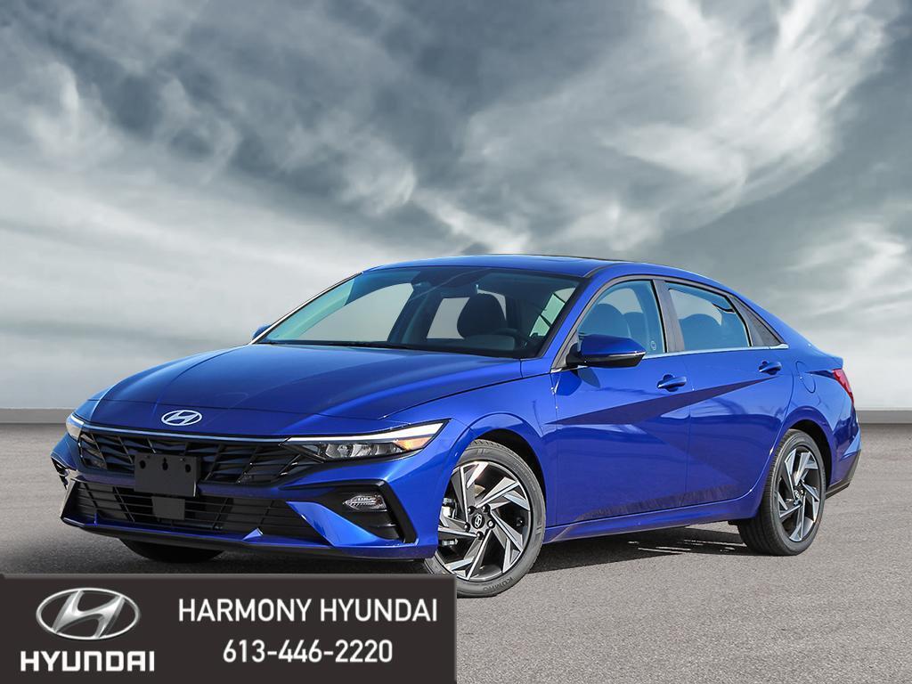 2024 Hyundai Elantra Luxury