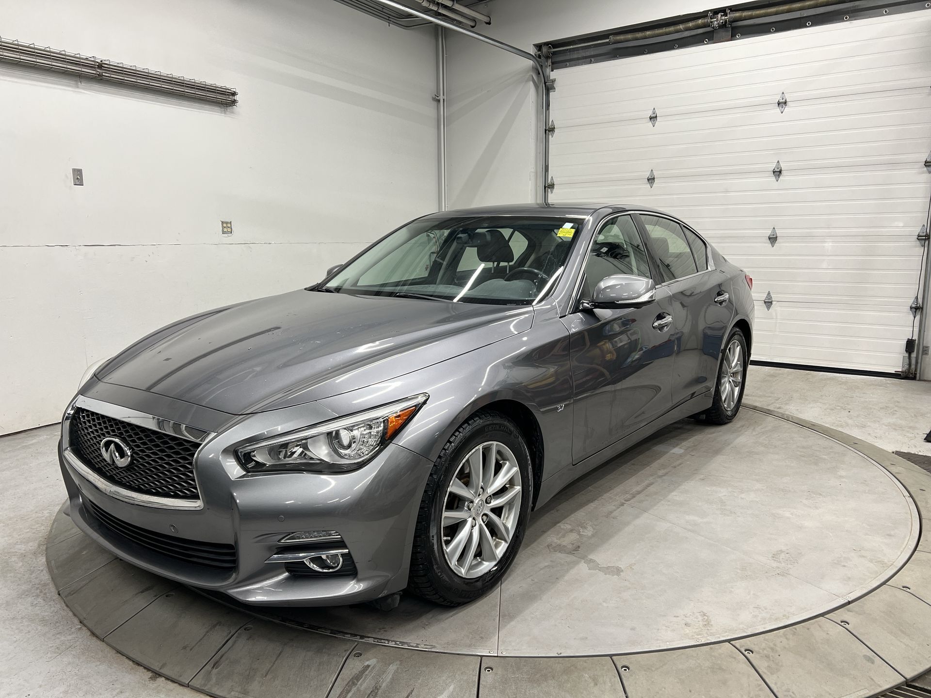 2014 Infiniti Q50 DELUXE TOURING AWD| 360 CAM | BLIND SPOT | LOADED!