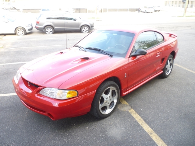 1997 Ford Mustang 2dr Cpe Cobra