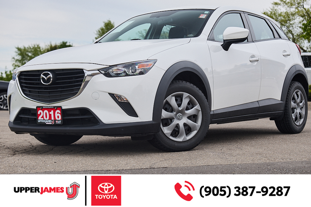 2016 Mazda CX-3 Safety Passed, Touch Screen, Back Up Camera