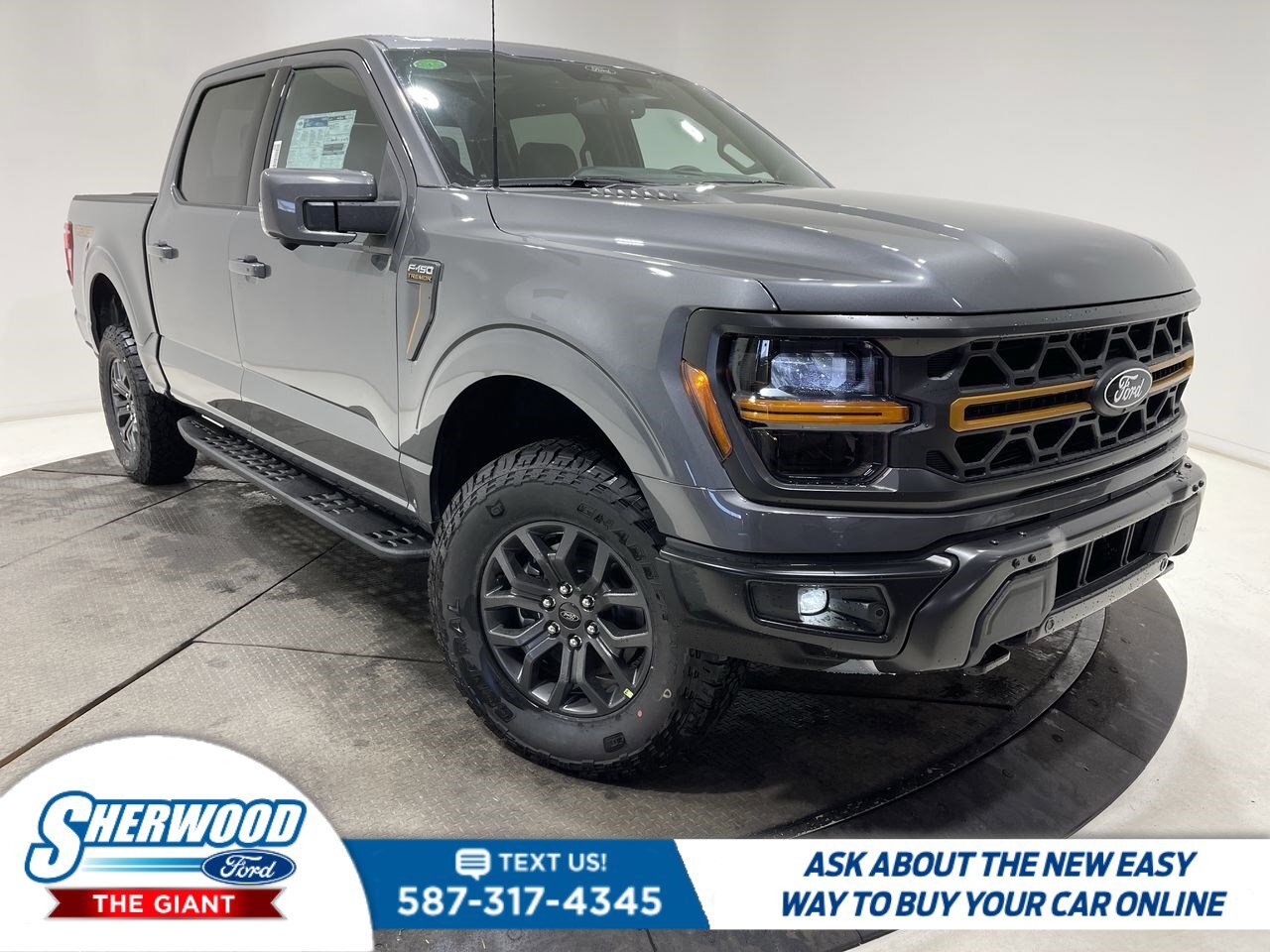 2024 Ford F-150 Tremor- 402A- MOONROOF- BLUECRUISE- TOW/HAUL PKG
