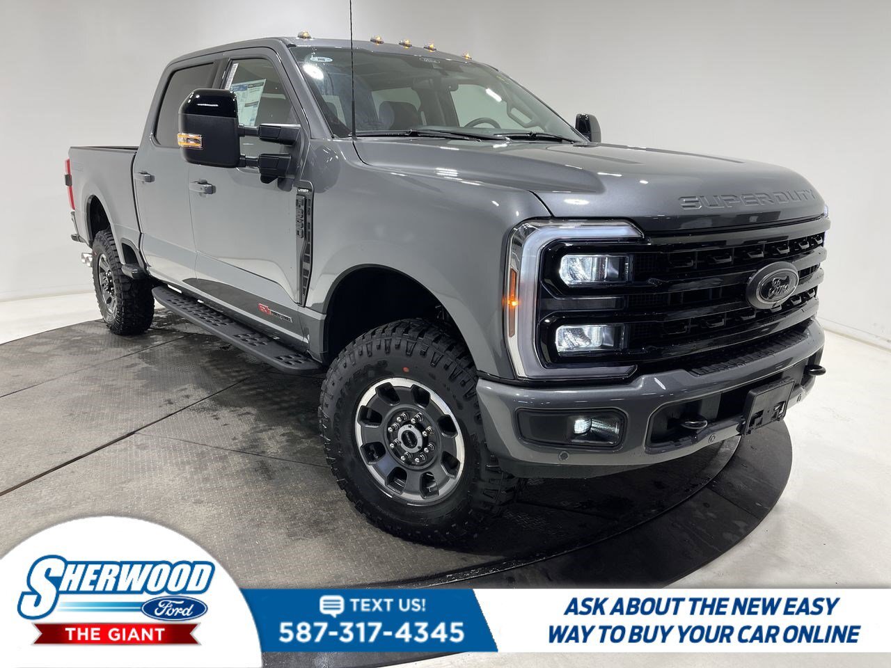 2024 Ford F-350 LARIAT- 618A- DIESEL- MOONROOF