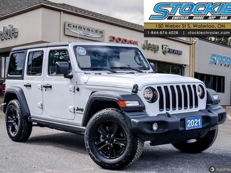 2021 Jeep Wrangler Sport Altitude Unlimited  One Owner | Accident Fre
