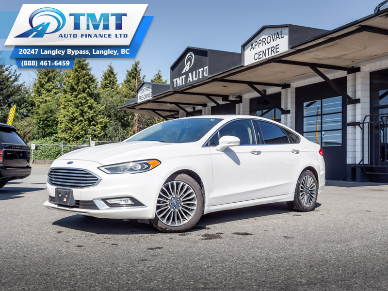 2017 Ford Fusion 4dr Sdn SE AWD