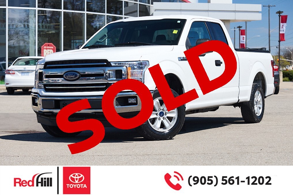 2018 Ford F-150 EXT CAB - READY FOR WORK!! CERTIED 