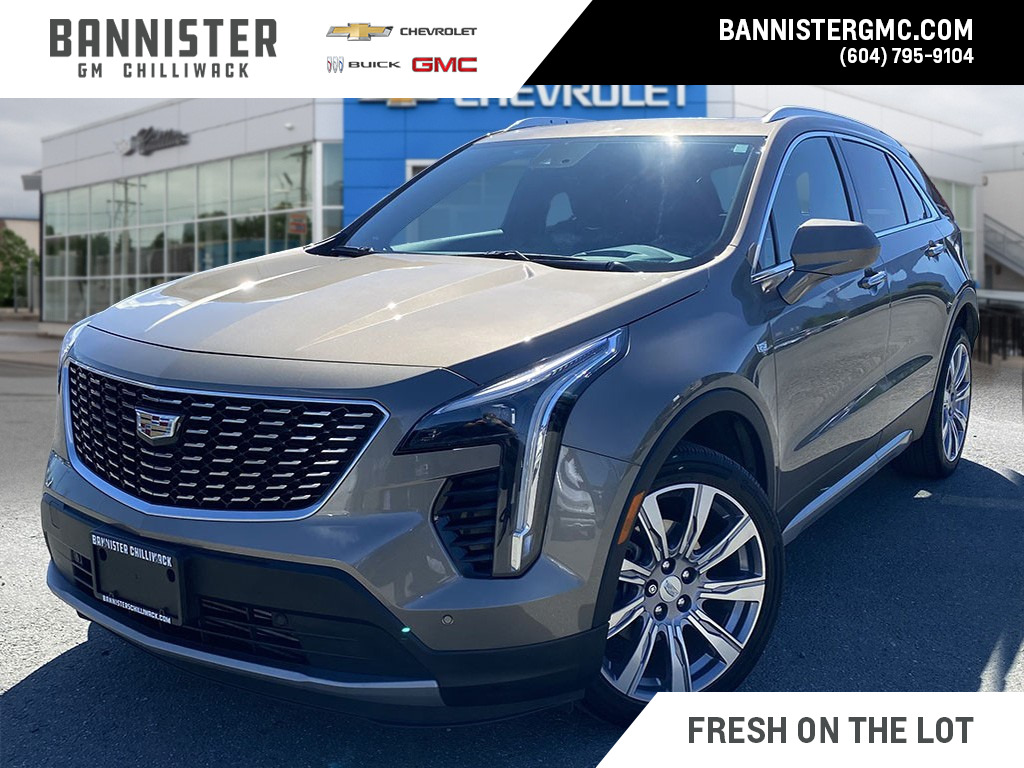 2020 Cadillac XT4 Premium Luxury CERTIFIED PRE-OWNED RATES AS LOW AS