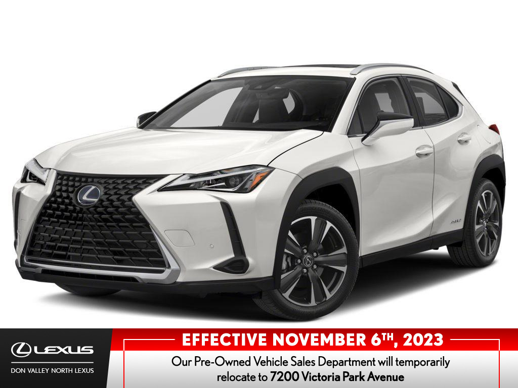 2020 Lexus UX 250H Luxury Pkg-Navigation-Heated and Vented Seats