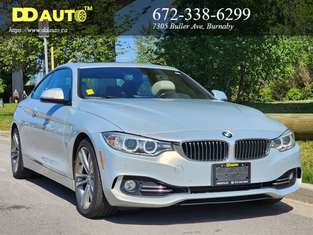 2015 BMW 428i i 2dr Rear-wheel Drive Coupe Automatic