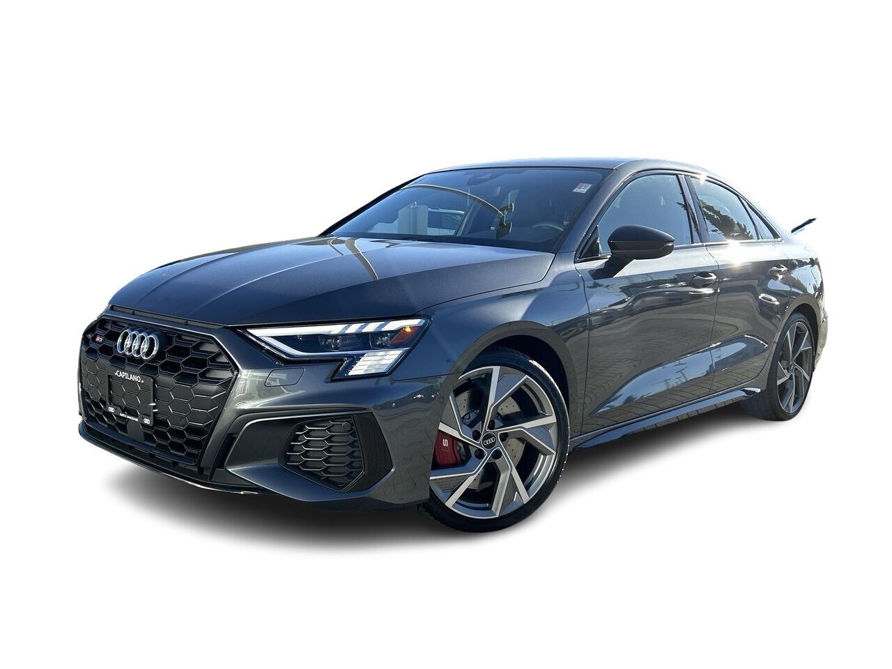 2022 Audi S3 Sedan Technik