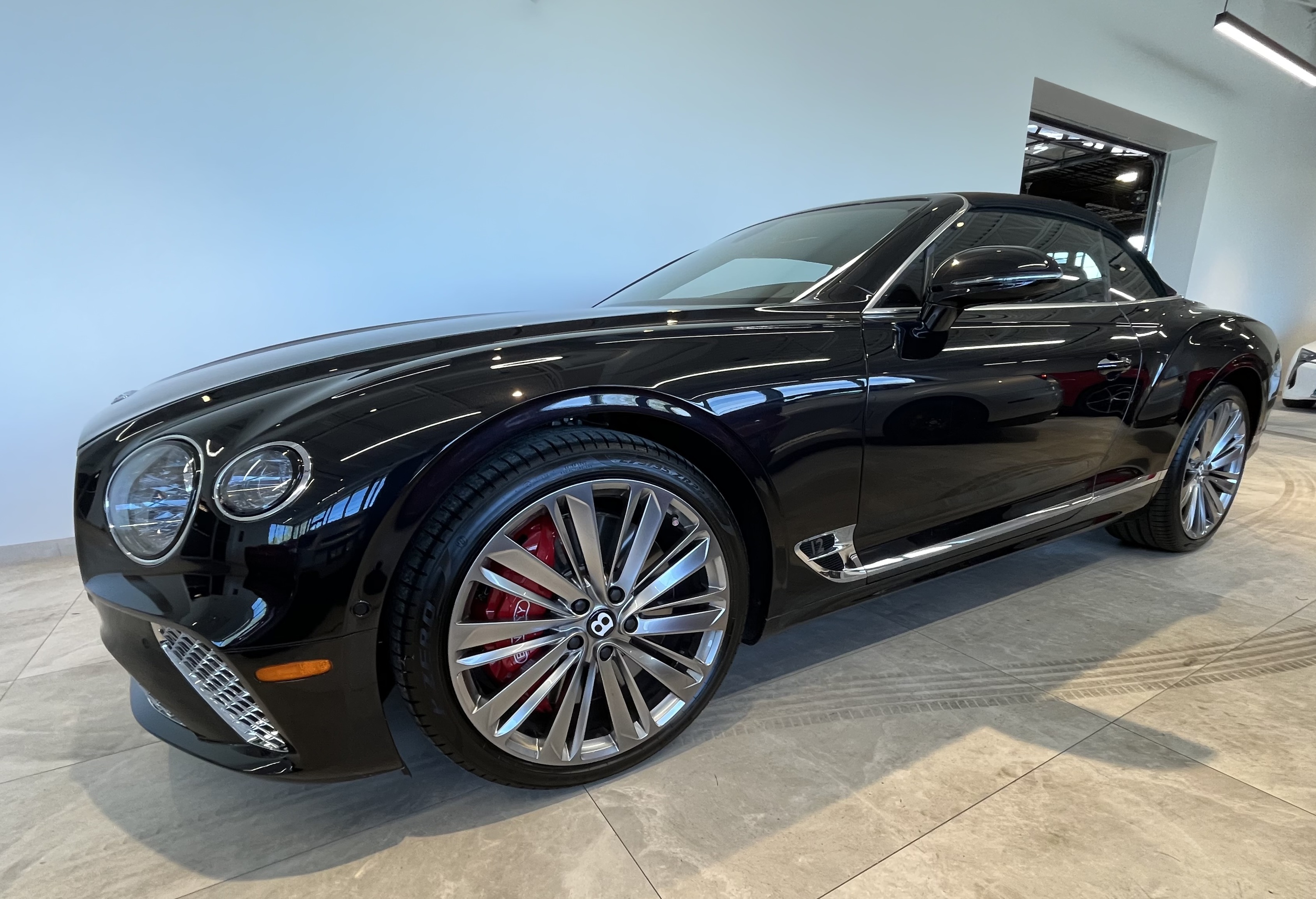 2022 Bentley Continental GT GT Speed Convertible W12