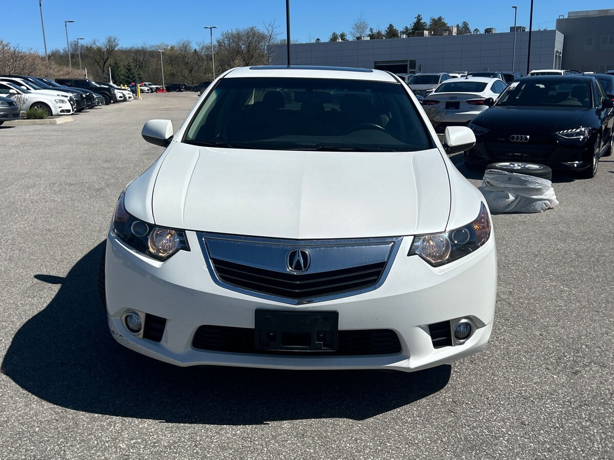 2013 Acura TSX Technology Package Navi | Leather | Sunroof | Back
