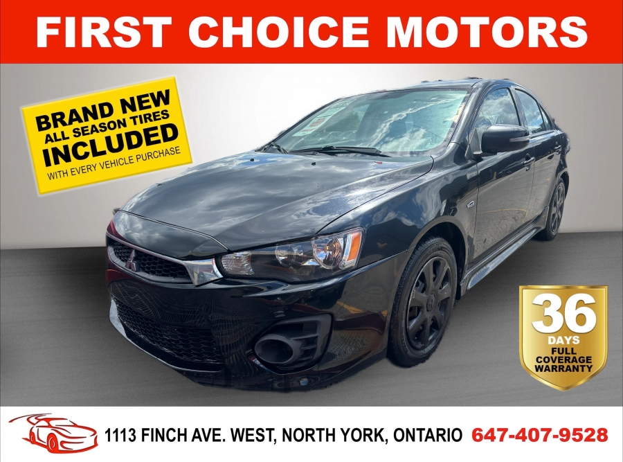 2017 Mitsubishi Lancer ES ~AUTOMATIC, FULLY CERTIFIED WITH WARRANTY!!!~