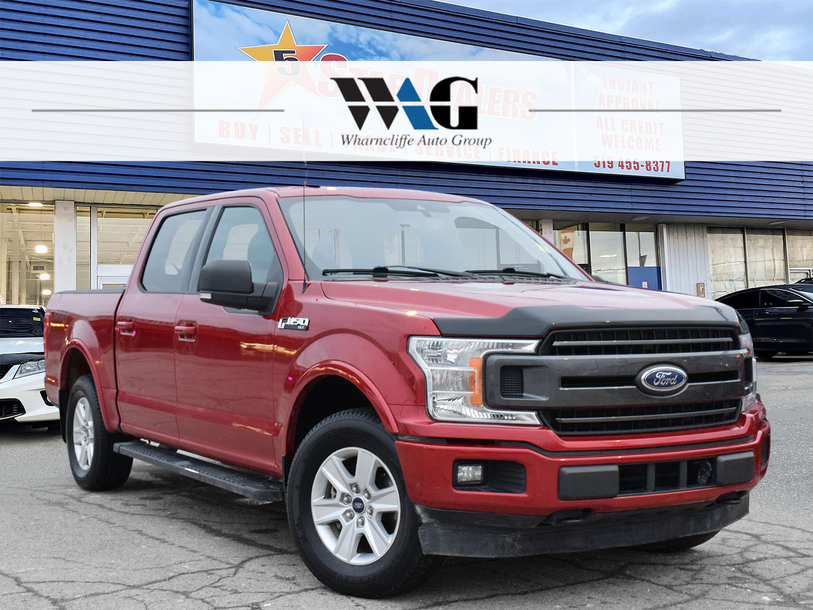 2020 Ford F-150 SPORT PCKG WITH NAV! LOADED! WE FINANCE ALL CREDIT