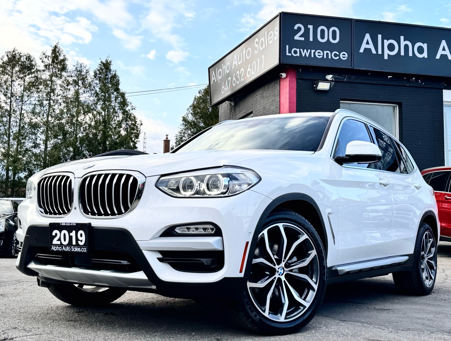 2019 BMW X3 xDrive30i|PREM PCKG ENHANCD|ADV DRIVING ASST|HUD|3