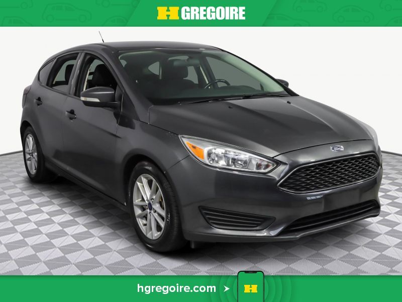 2017 Ford Focus SE AUTO A/C GR ELECT MAGS CAM RECUL BLUETOOTH 