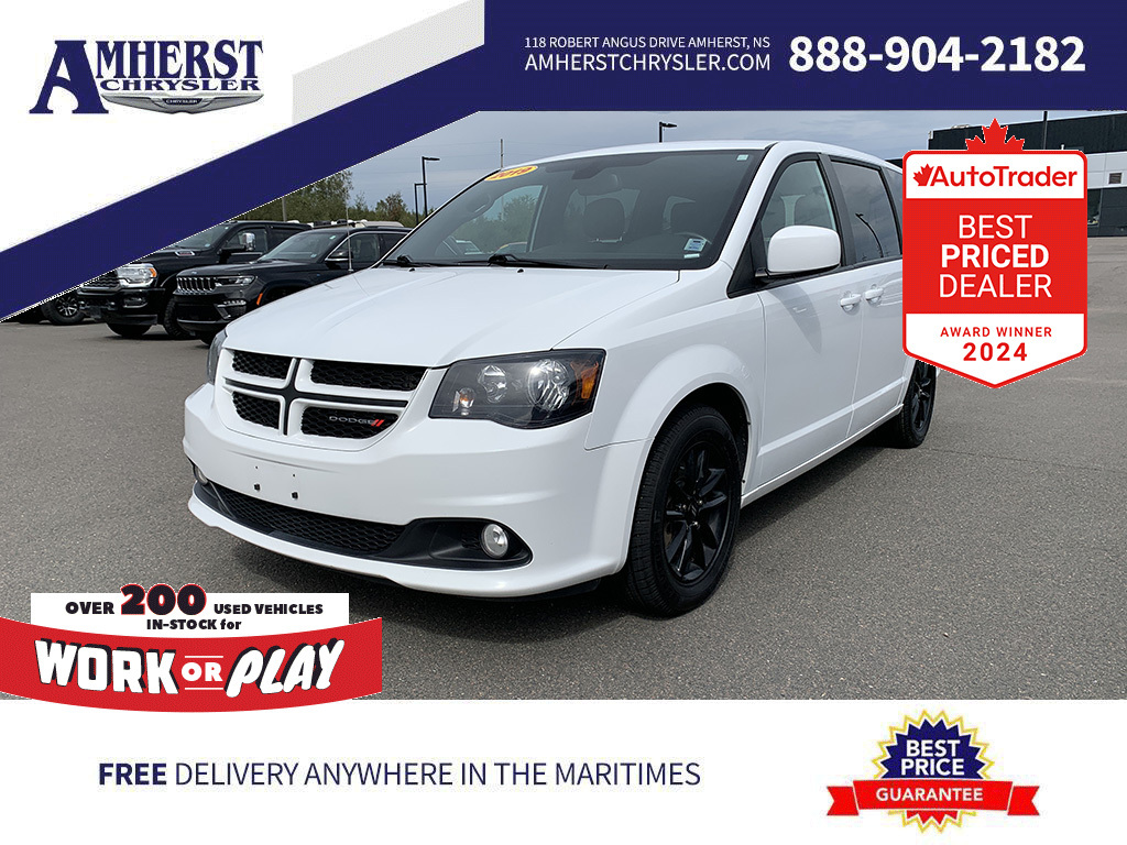 2019 Dodge Grand Caravan ONLY $223 B/W HEATED LEATHER AUTOSTART BACK UP CAM