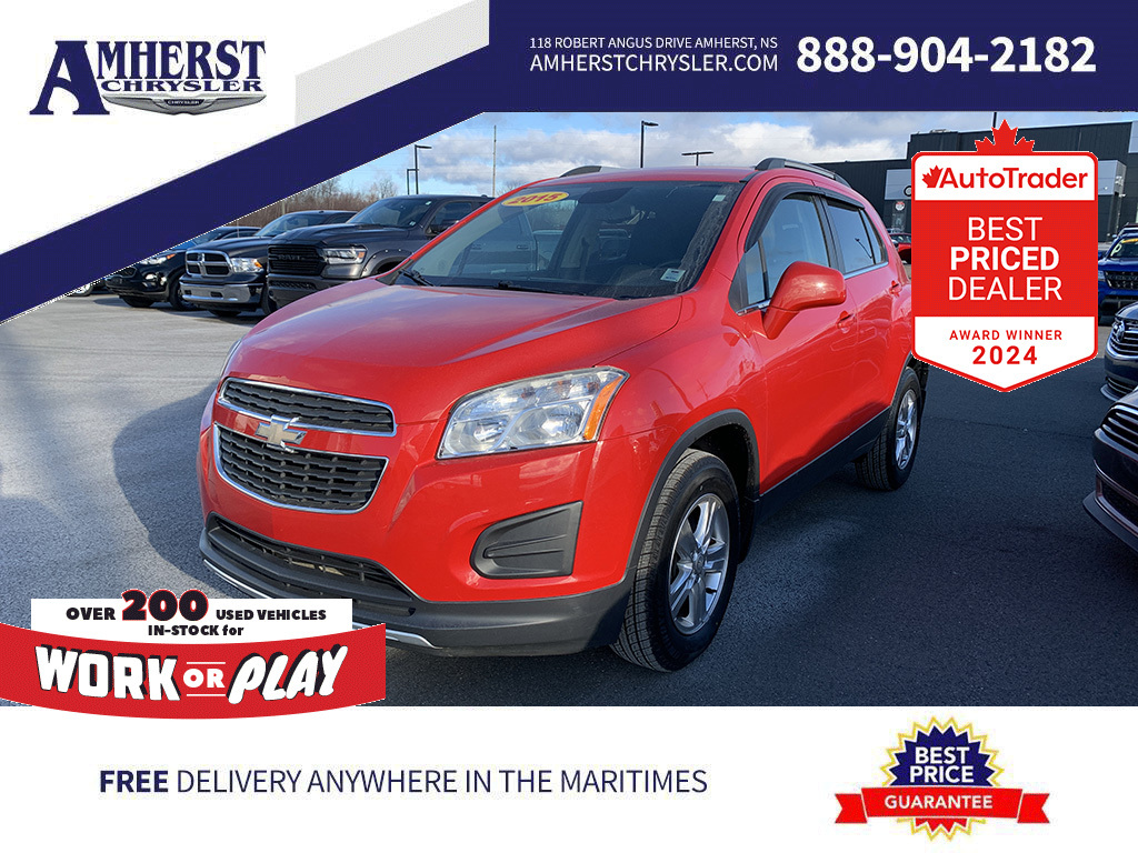 2015 Chevrolet Trax ONLY $204 B/W AUTO NEW TIRES AND BRAKES!!