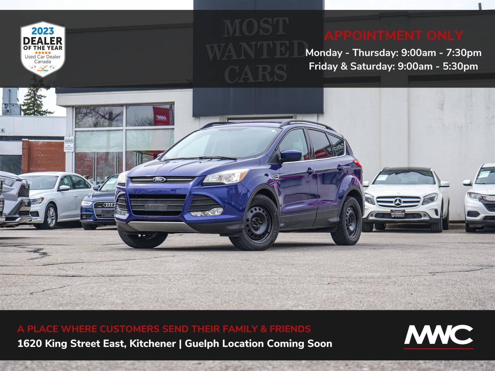 2015 Ford Escape AS TRADED - YOU CERTIFY, YOU SAVE!!! (SAFETY NOT I