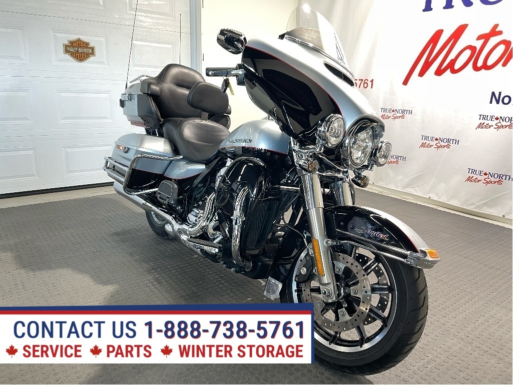 2015 Harley-Davidson Ultra Limited VANCE AND HINES PIPES/NAVI/$89 WEEKLY/$0 DOWN