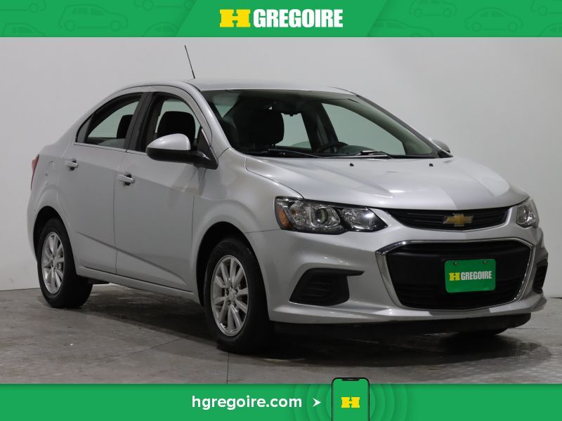 2017 Chevrolet Sonic LT AUTO A/C GR ELECT MAGS CAMERA BLUETOOTH 