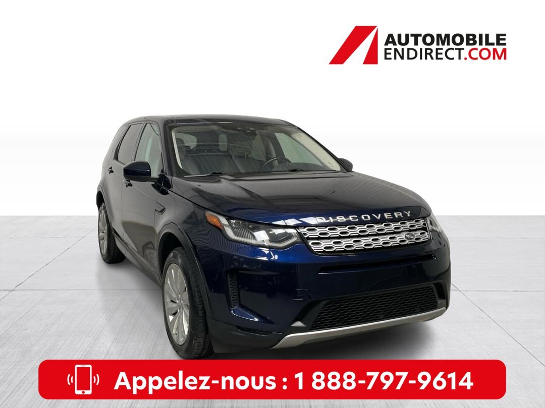 2020 Land Rover Discovery Sport SE AWD