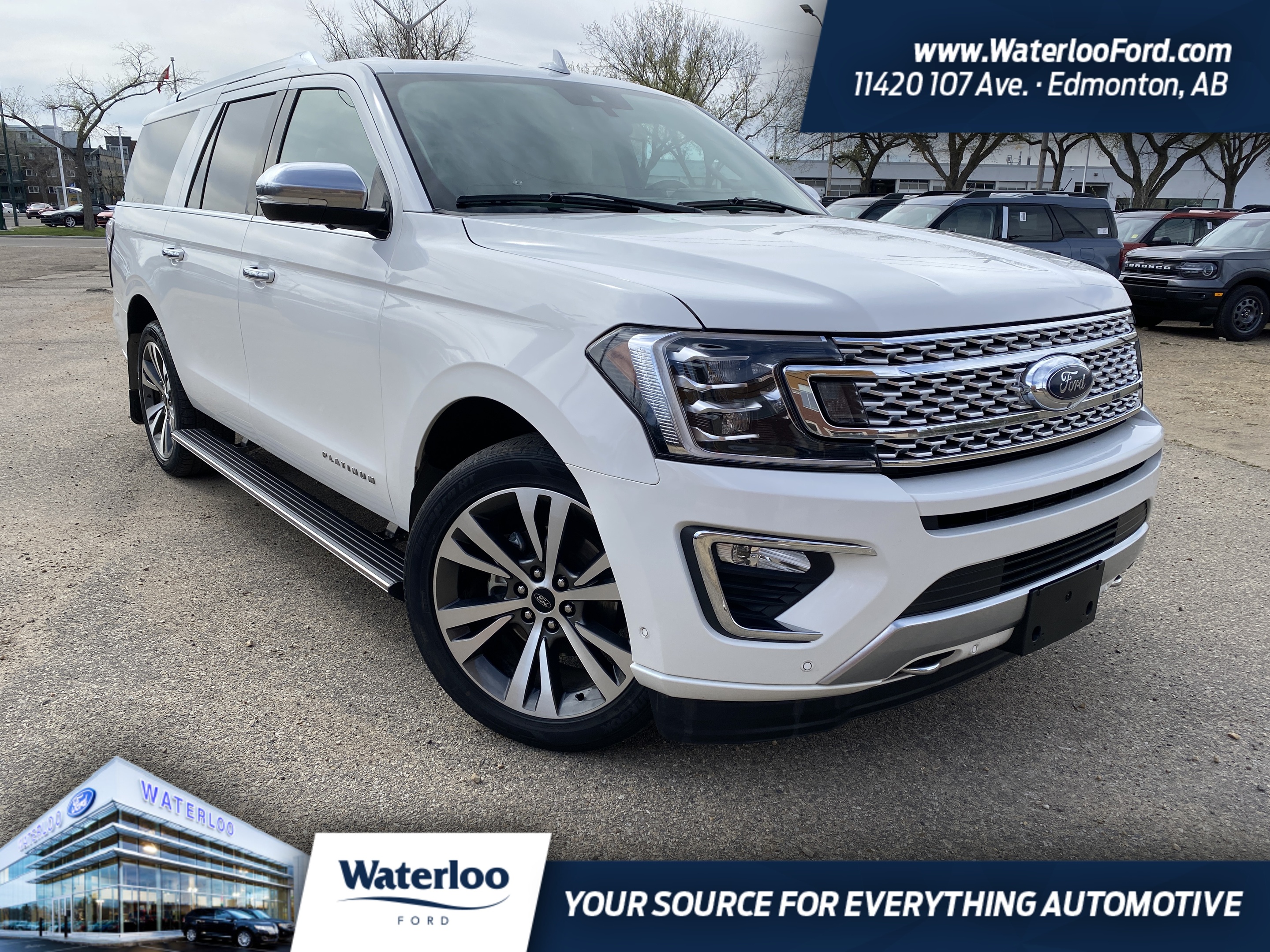 2021 Ford Expedition Platinum Max | Heated/Cooled Seats | Voice Nav