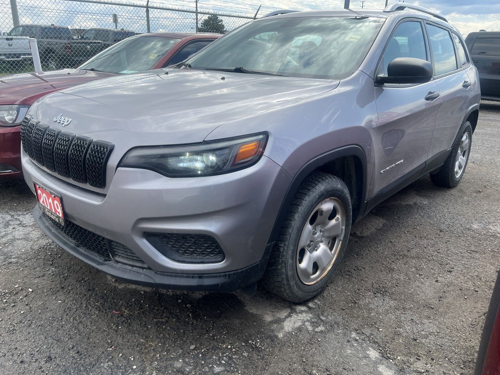 2019 Jeep Cherokee SPORT**4X4**2.4L**7.0 TOUCHSCREEN**BACK UP CAMERA*