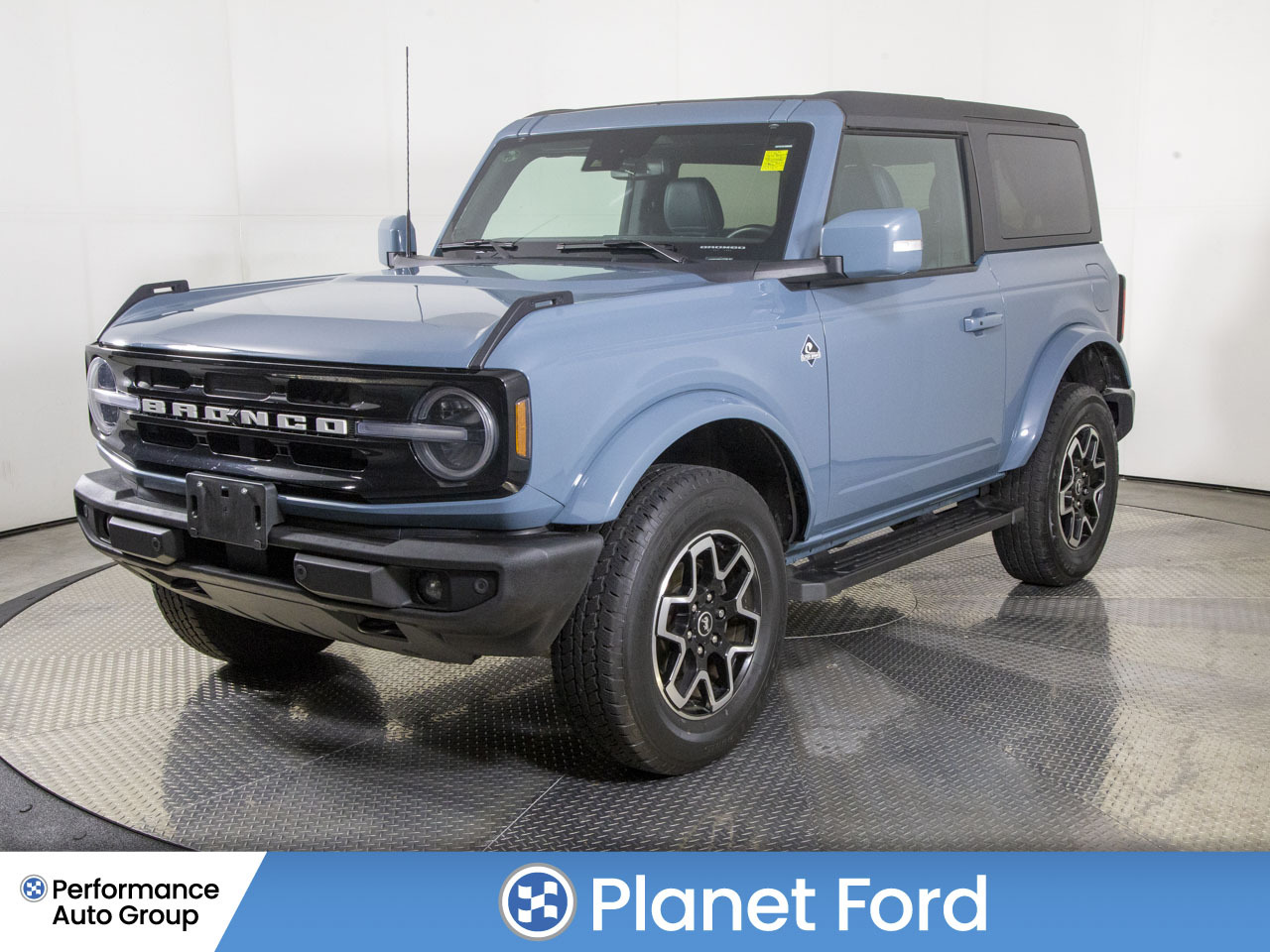 2022 Ford Bronco Outer Banks | 4x4 | 2.3L | NAV | LEATHER | 360