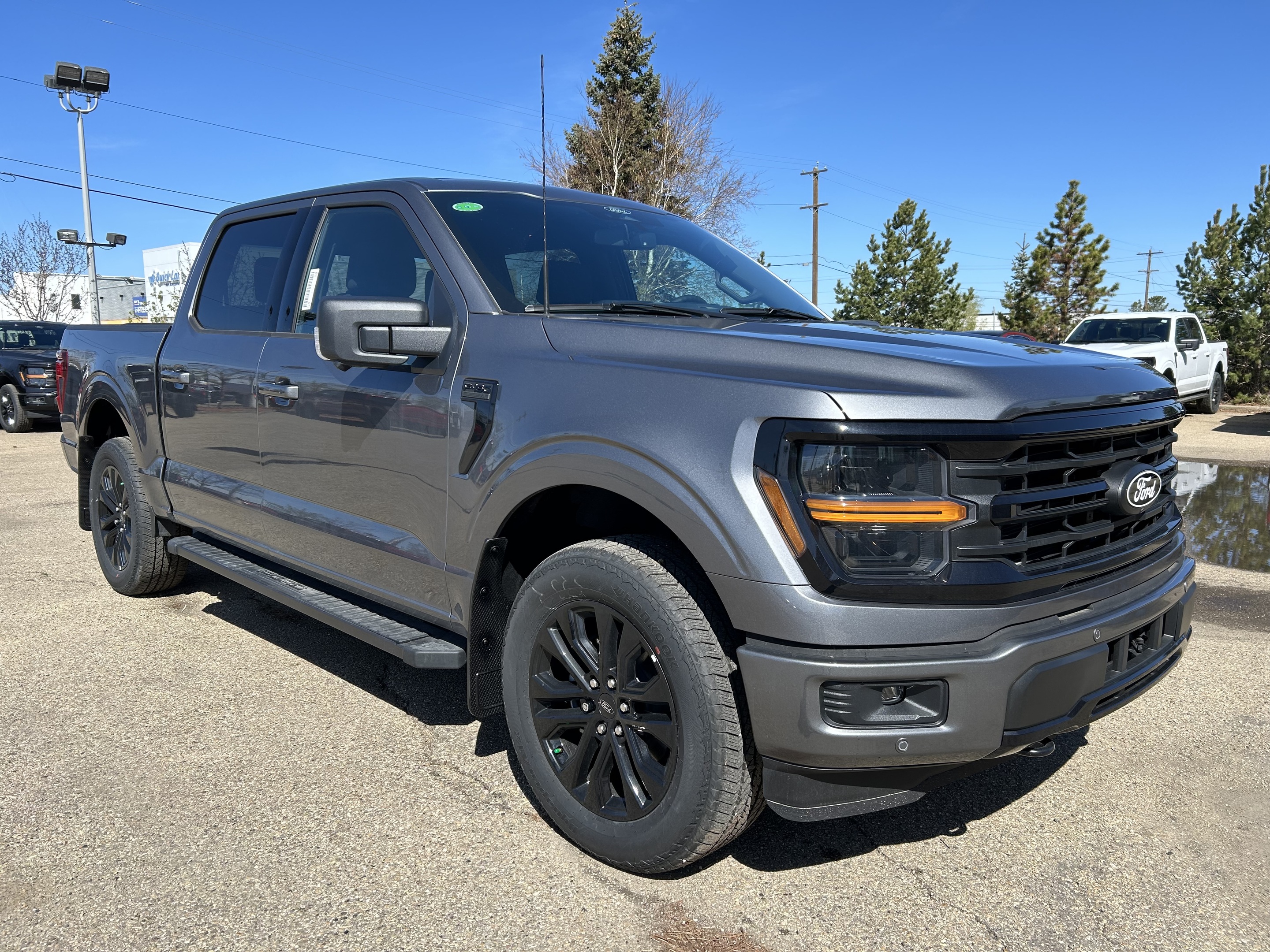 2024 Ford F-150 XLT 302A w/MOBILE OFFICE, BED UTILITY & TRLR BRAKE