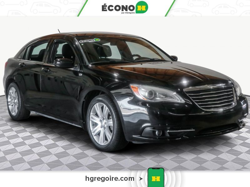 2013 Chrysler 200 Touring AUTO A/C GR ELECT MAGS