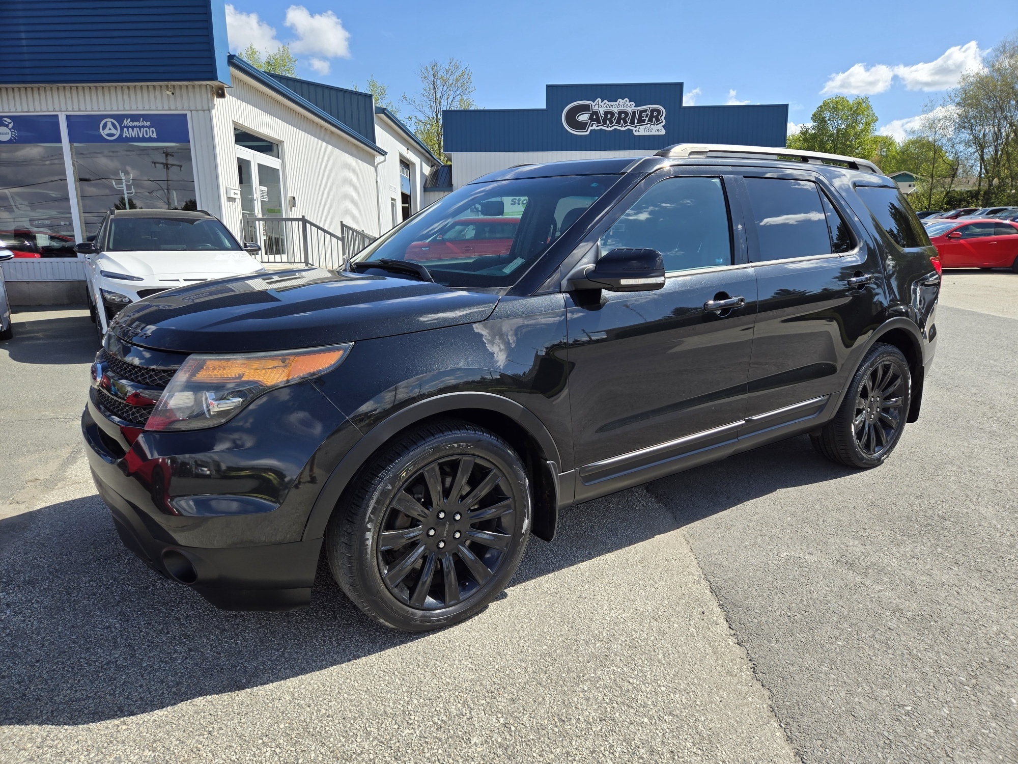 2015 Ford Explorer 4WD 4dr Sport