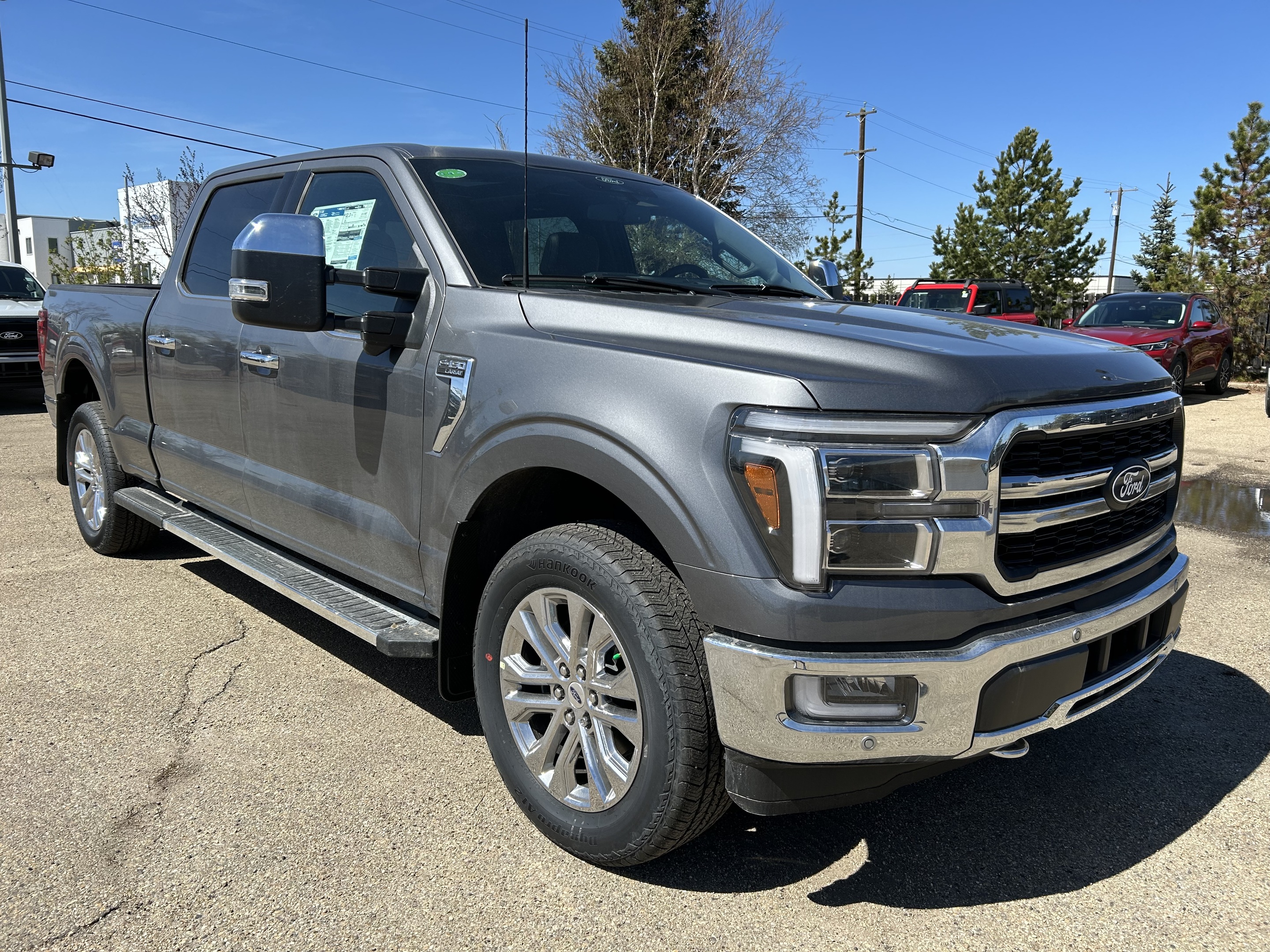 2024 Ford F-150 LARIAT 501A *157" WB* w/TOW-HAUL PKG & TOW MIRRORS