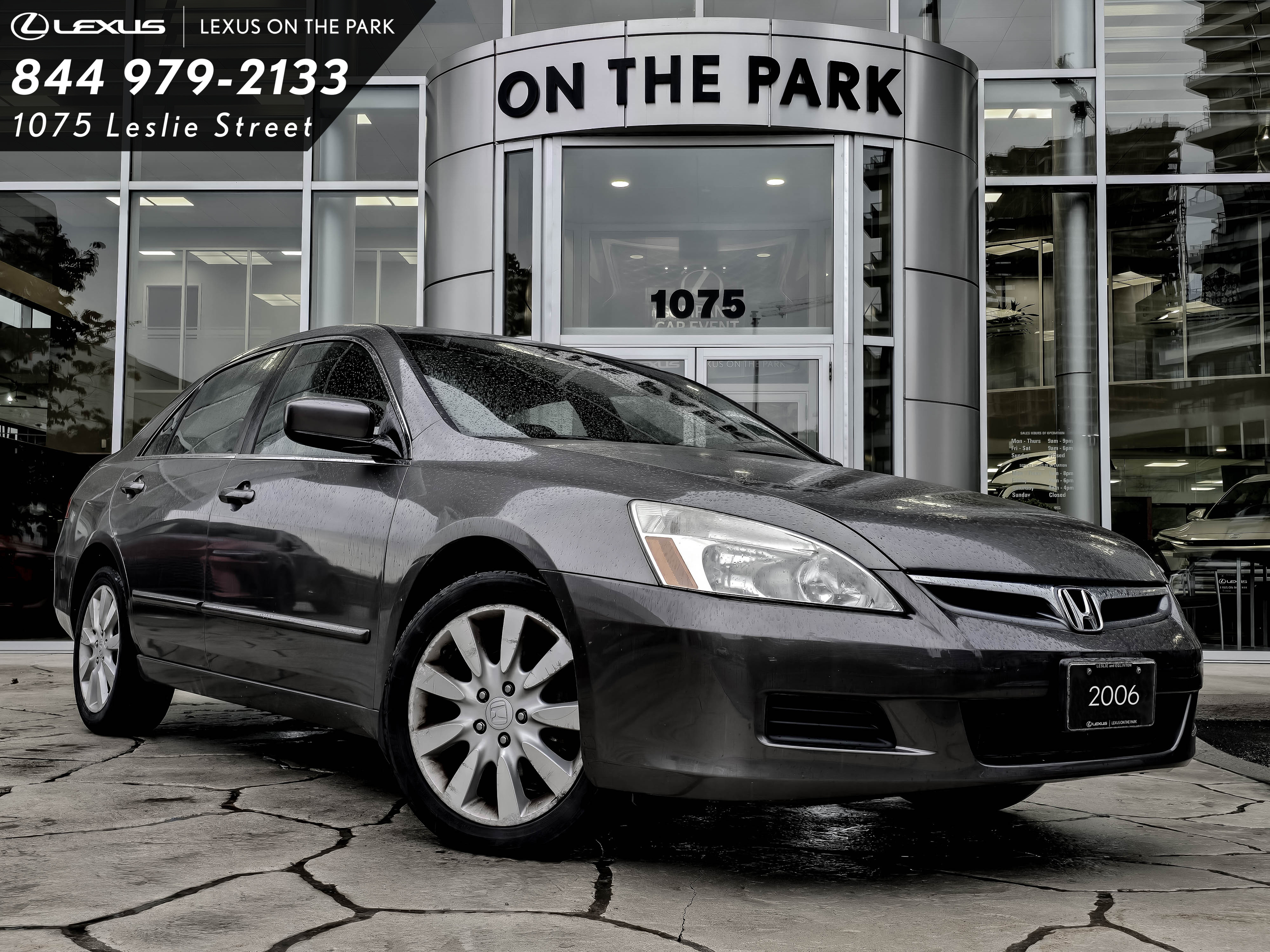2006 Honda Accord EX-L Pkg|Safety Certified|Welcome Trades|