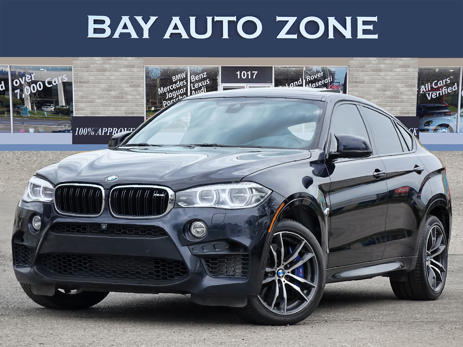 2018 BMW X6 M EXECUTIVE PKG 567HP TWIN TURBO+LANE ASSIST+NAVI