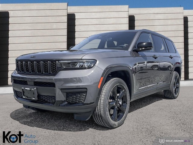 2024 Jeep Grand Cherokee L Altitude, Fueling Your Drive, Fulfilling Your Jour