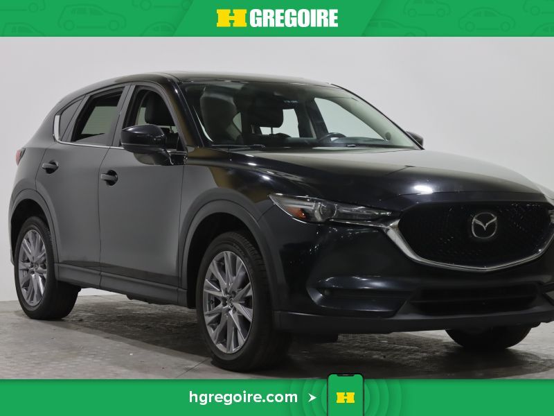 2019 Mazda CX-5 GT AWD AUTO A/C GR ELECT MAGS CUIR TOIT NAVIGATION