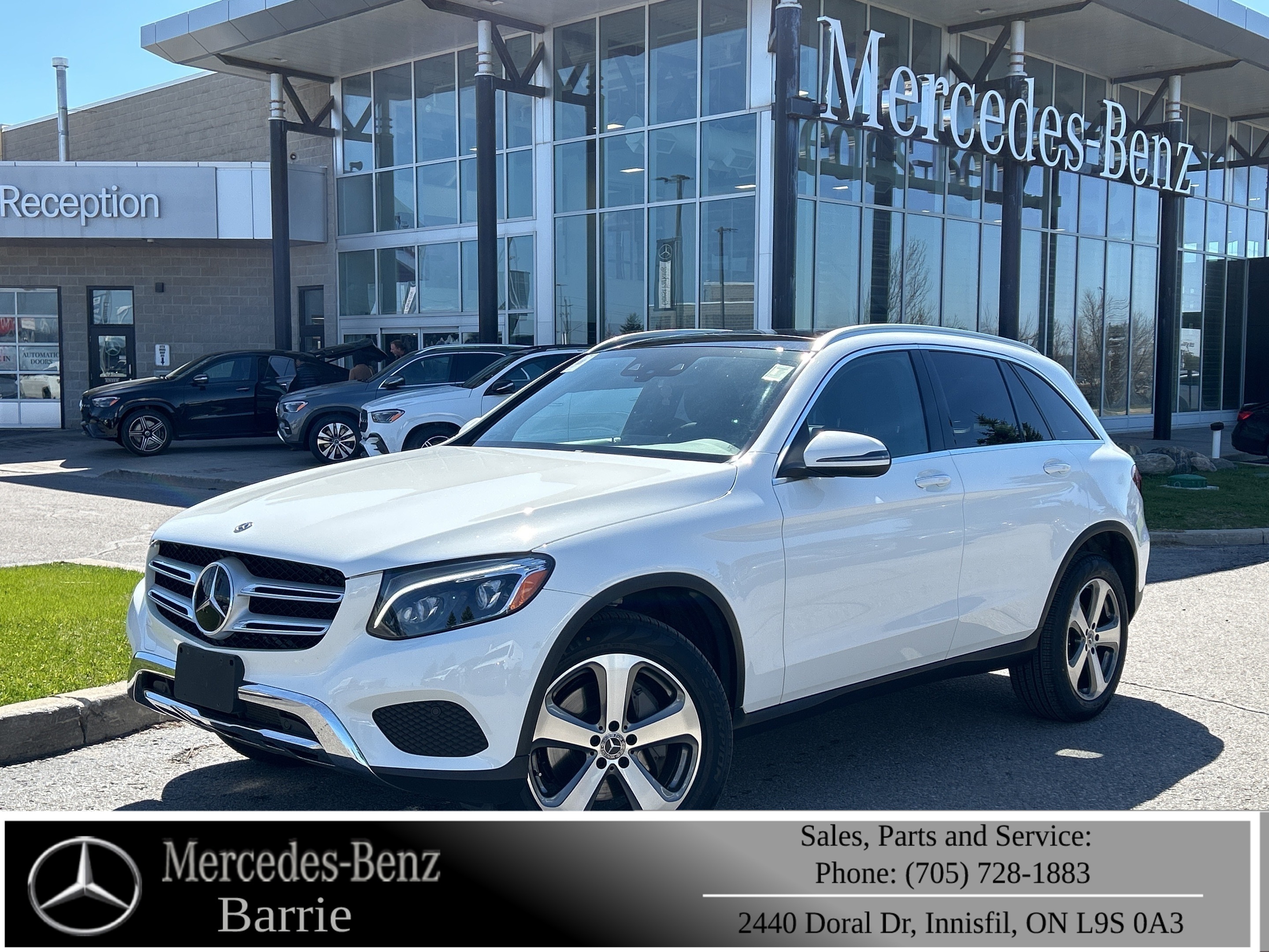 2019 Mercedes-Benz GLC 4MATIC&#174;