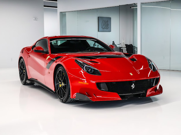 2017 Ferrari F12tdf Coupe