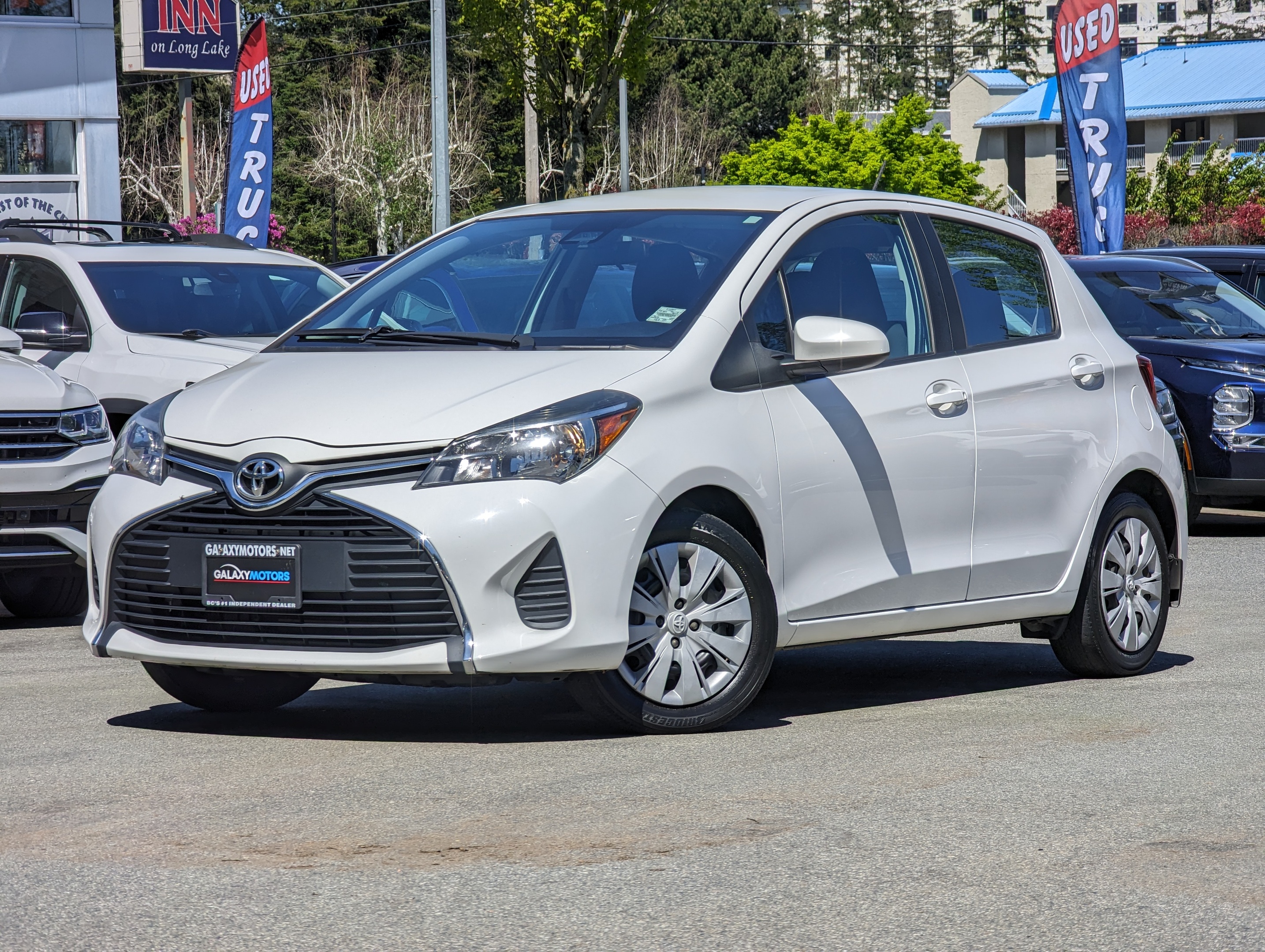 2017 Toyota Yaris LE - No Accidents, Automatic, A/C, BT