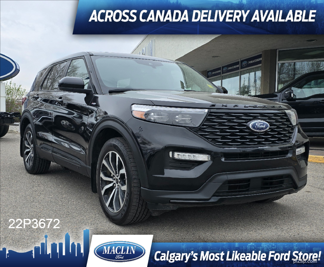 2022 Ford Explorer ST-Line 4WD | TWIN PANEL ROOF | TRAILER TOW