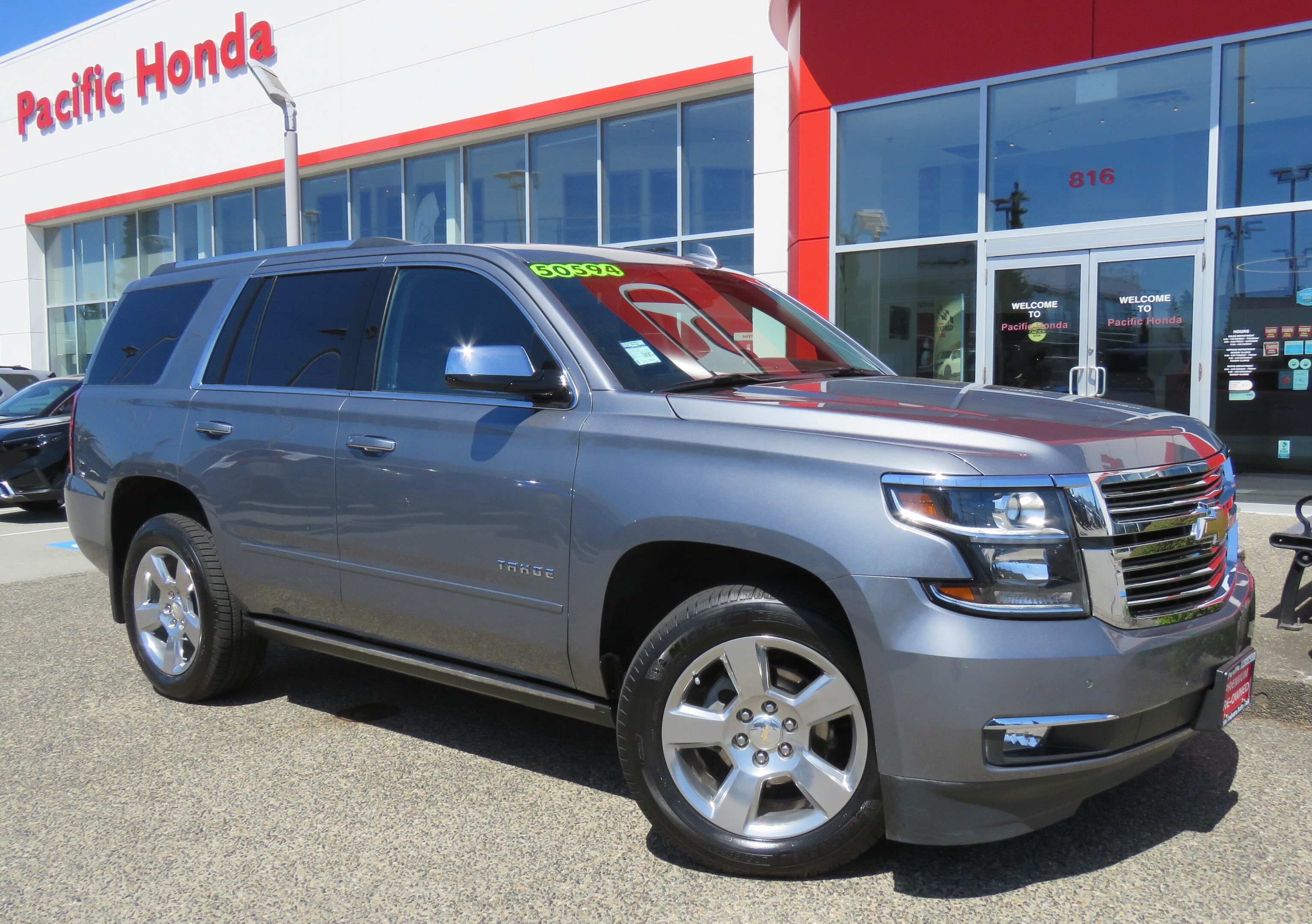 2018 Chevrolet Tahoe PREMIER NAVI, LEATHER, HEATED/COOL SEATS, POWER SI