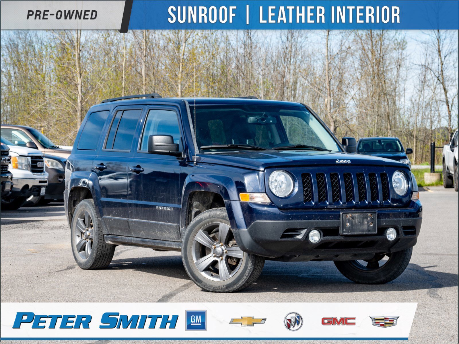2015 Jeep Patriot High Altitude - Sunroof | Heated Front Seats