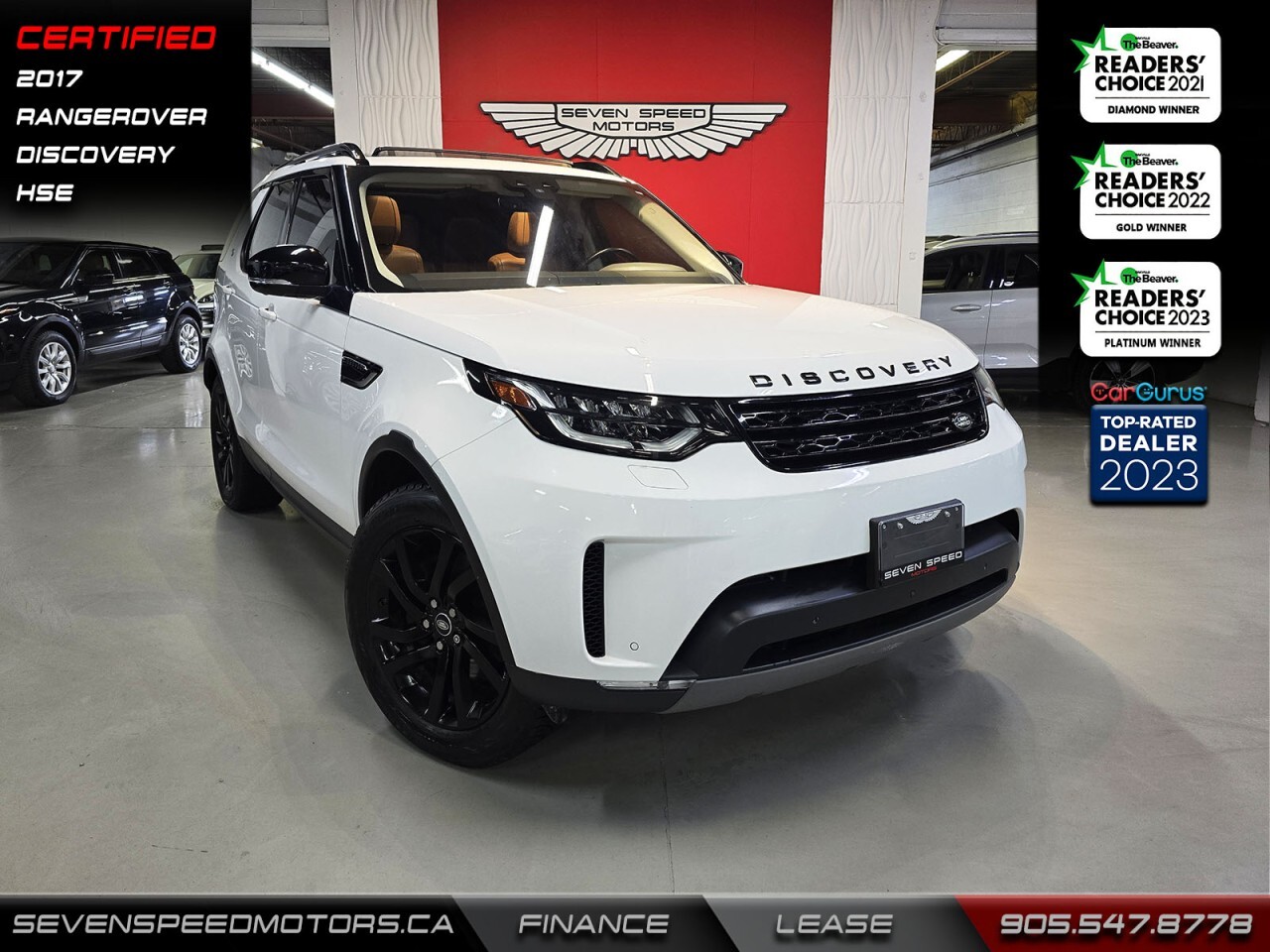 2017 Land Rover Discovery 4WD 4dr HSE