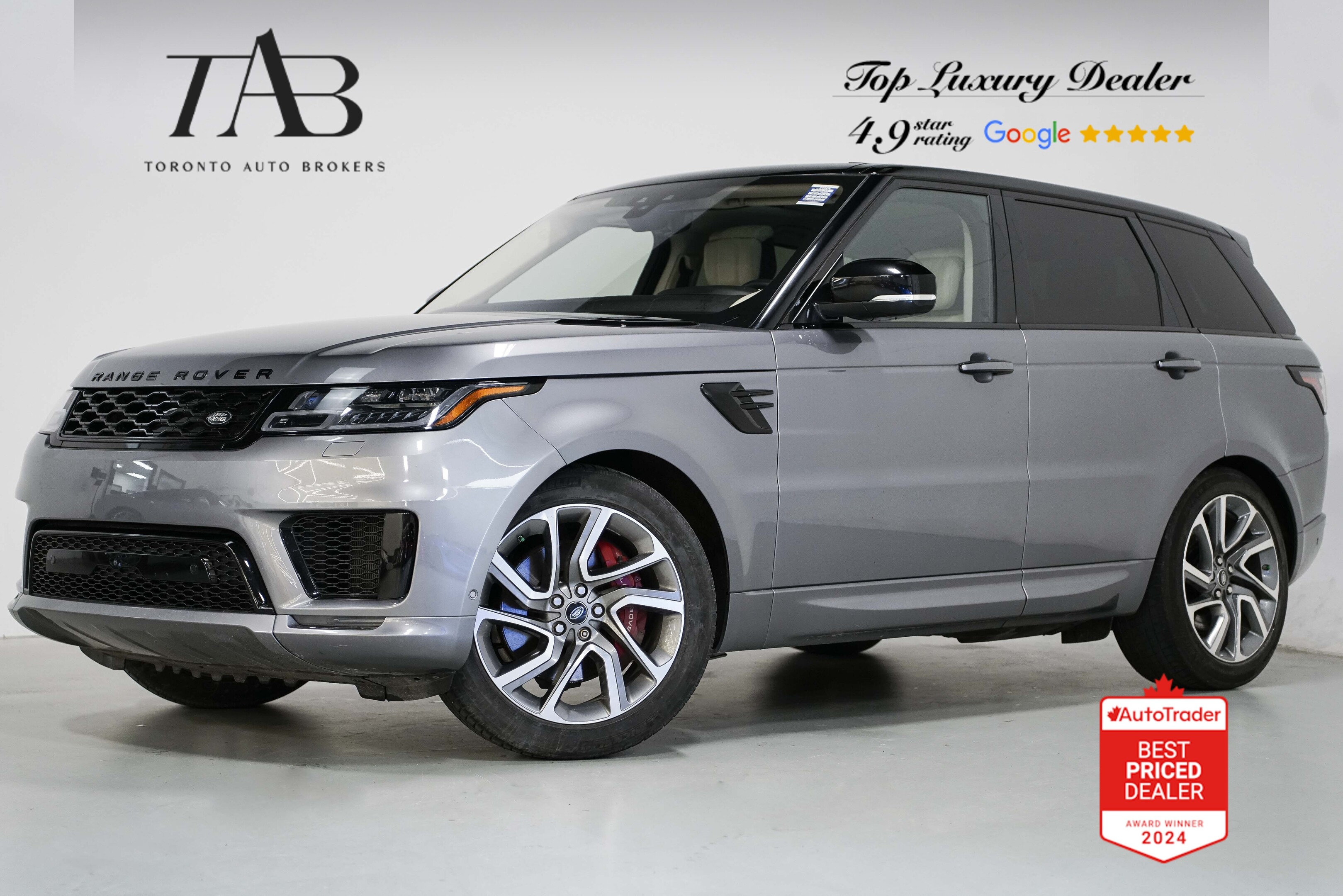 2020 Land Rover Range Rover Sport P400E AUTOBIOGRAPHY | PLUG IN HYBRID |21 IN WHEELS