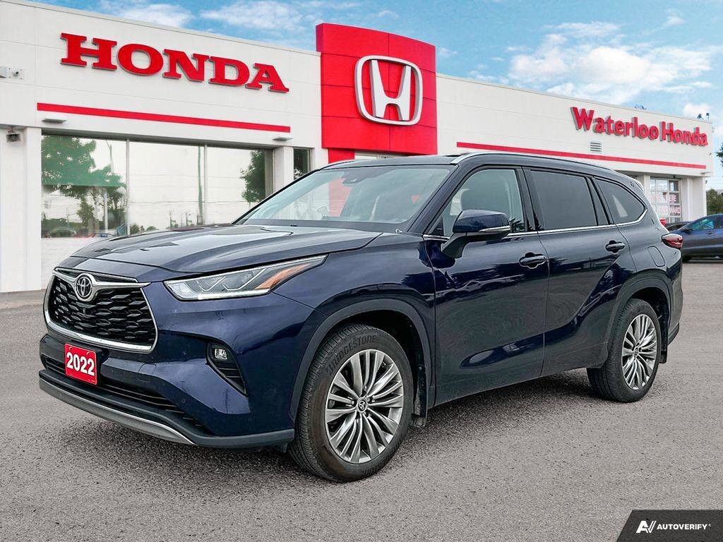 2022 Toyota Highlander Limited | AWD | ONE OWNER | ACCIDENT FREE | LEATHE
