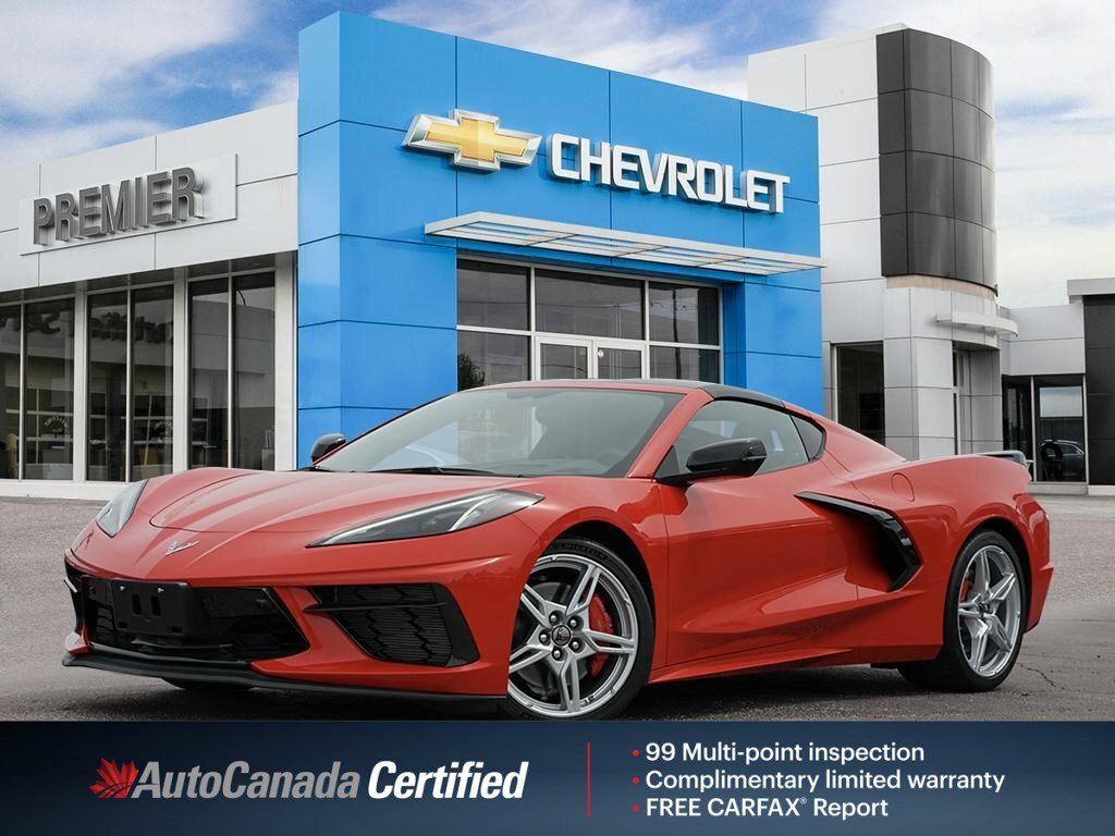 2020 Chevrolet Corvette 3LT | LOW Kilometers | Carbon Fiber Package | Z51 